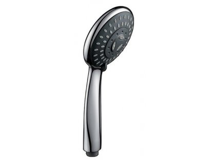 Ruční masážní sprcha, 5 režimů sprchování, průměr 110mm, ABS/chrom obrázek č.: 1