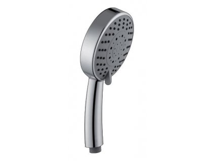 Ruční masážní sprcha, 5 režimů sprchování, průměr 120mm, ABS/chrom obrázek č.: 1