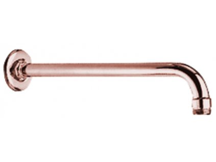 Sprchové ramínko kulaté, 350mm, růžové zlato obrázek č.: 1