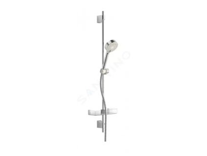 Hansa 44670133 - Set sprchové hlavice 3 proudy, tyče, mýdlenky a hadice, ECO, chrom