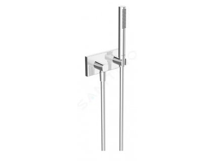 Hansa 44430170 - Set sprchové hlavice, držáku a hadice, pod omítku, chrom