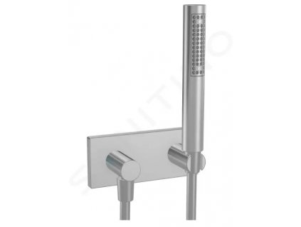 Hansa 44430100 - Set sprchové hlavice, držáku a hadice, pod omítku, chrom