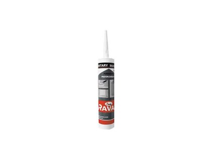 Ravak RAVAK Professional X01200 - sanitární silikon, bílý obrázek č.: 1