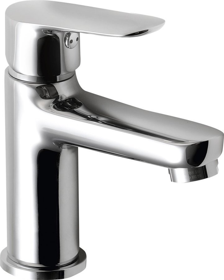 Levně Sapho SMALL stojánková umyvadlová baterie, 139mm, chrom