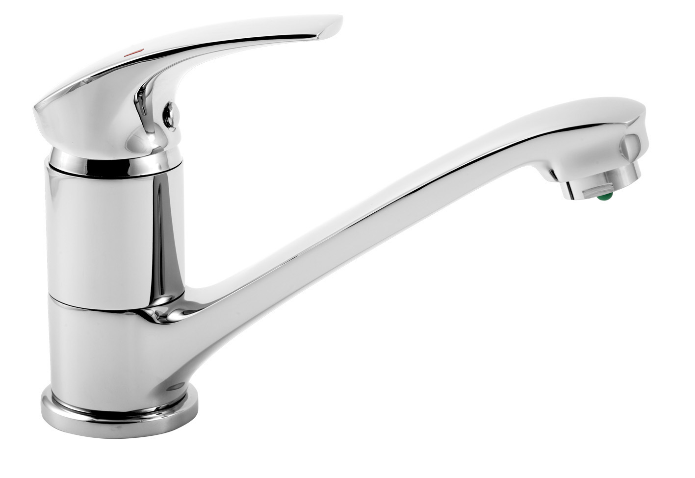 Novaservis Dřezová stojánková baterie Metalia ECO+ chrom