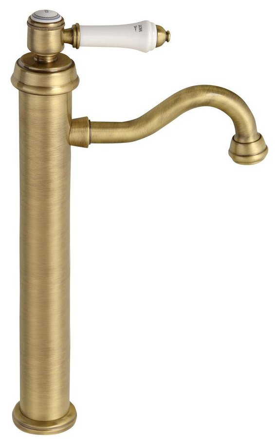 Sapho VIENNA stojánková umyvadlová baterie vysoká; bronz