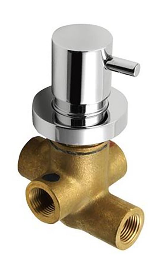 Sapho AIRTECH podomítkový přepínač, chrom