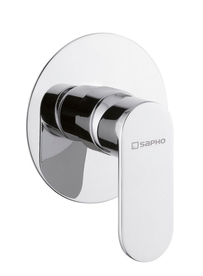 Sapho DANDY podomítková sprchová baterie, 1 výstup, chrom