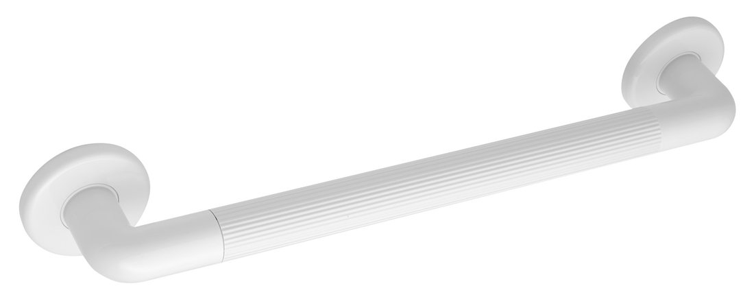 Aqualine WHITE LINE pevnostní madlo plastové; 450mm; bílá