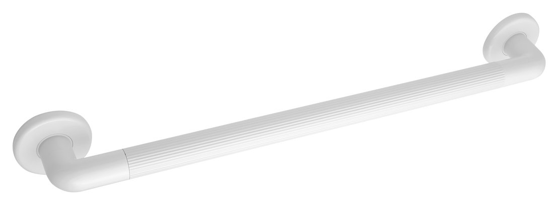 Aqualine WHITE LINE pevnostní madlo plastové; 600mm; bílá