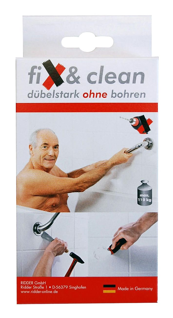 Ridder Fix & Clean A2000000 lepidlo pro lepení doplňků