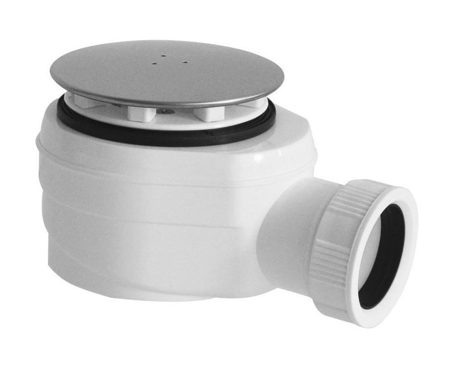 Polysan Vaničkový sifon, průměr 60mm, DN40, krytka chrom