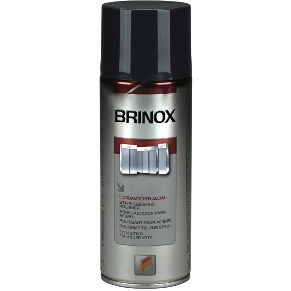 FAREN BRINOX 400ml Leštěnka oceli