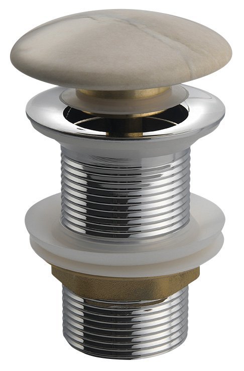 Sapho DALMA umyvadlová výpust 5/4“, click-clack, marfil