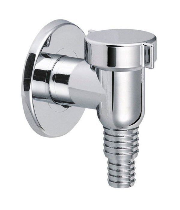 Bruckner Venkovní pračkový sifon, DN32, chrom