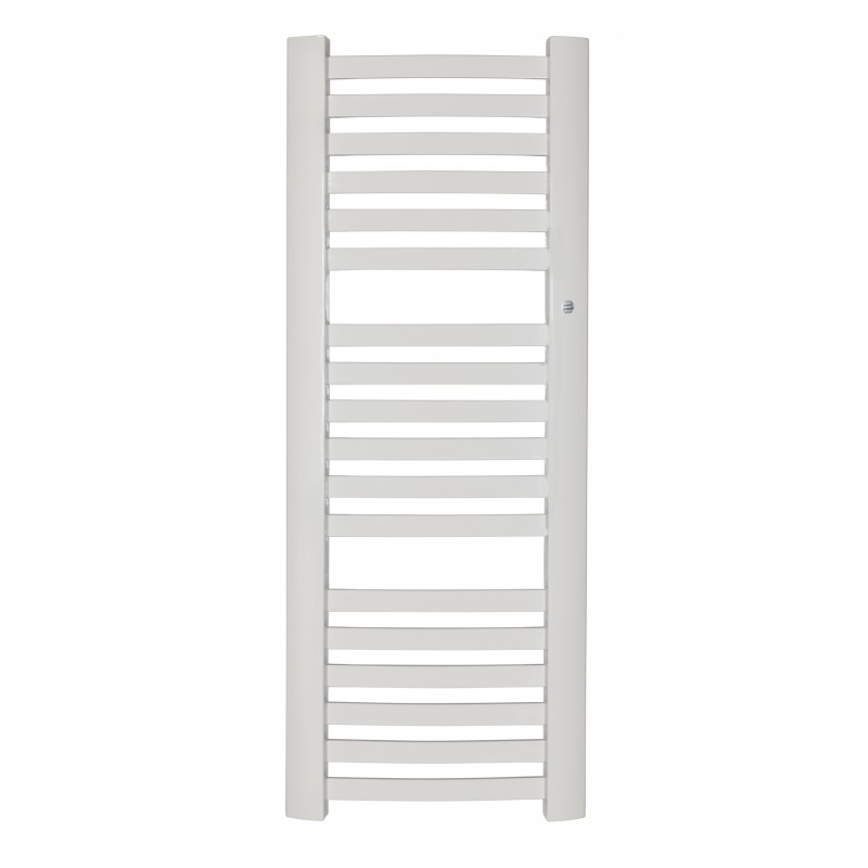 Instalprojekt Koupelnový radiátor RETTO - 540 × 1072 mm, výkon 520 W, Bílý (C35 white silk) - Hopa