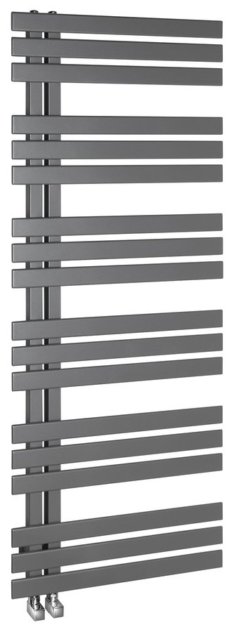 Sapho SILVANA otopné těleso 600x1500mm; metalická stříbrná