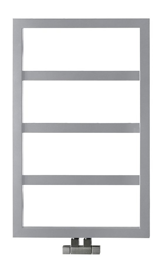 Levně Sapho DENALI otopné těleso 550x904 mm, stříbrná strukturální