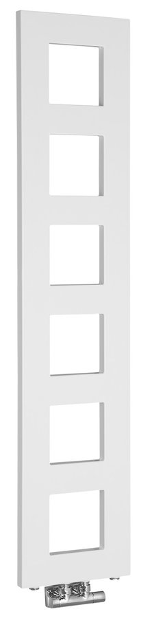 Sapho BLOCK otopné těleso 280x1330 mm; bílá mat