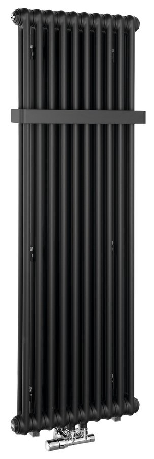 Sapho FEDE otopné těleso 1500x490mm, 10 seg., černá mat