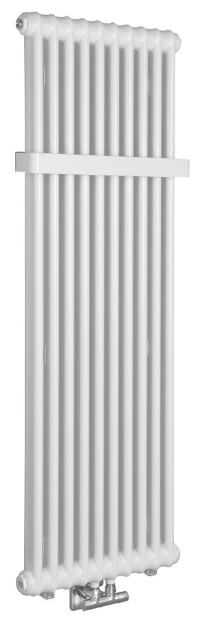 Sapho FEDE otopné těleso 1500x490mm, 10 seg., bílá mat