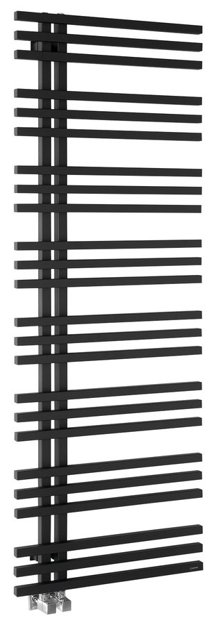 Sapho SOPHINA otopné těleso 600x1647 mm; černá mat