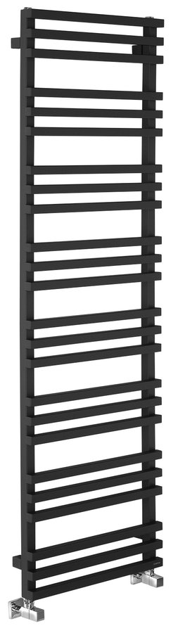 Sapho FANTINA otopné těleso 500x1647 mm; černá mat
