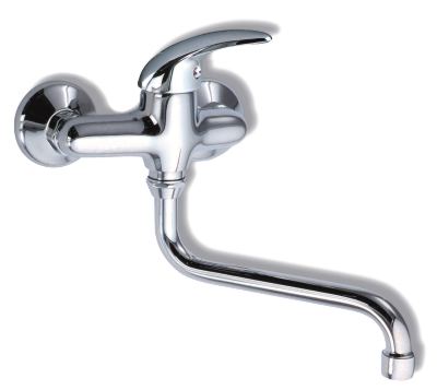 Novaservis Dřezová umyvadlová baterie 150 mm Metalia 55 chrom