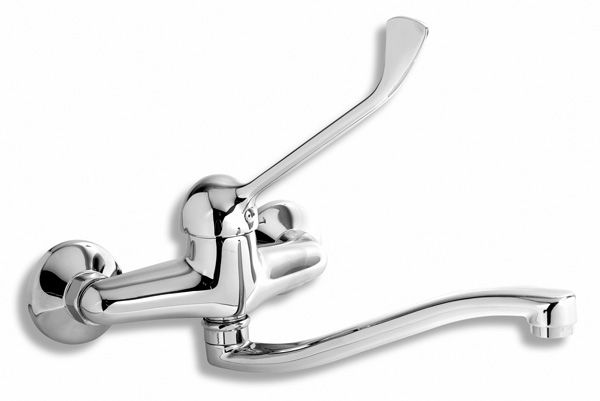 Novaservis Dřezová baterie 150 mm lékařská páka Metalia 55 chrom