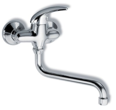 Novaservis Dřezová umyvadlová baterie 100 mm Metalia 55 chrom