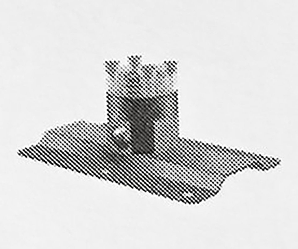 Sapho Podlahová část pro uchycení baterie VO021 a VO021BR do podlahy