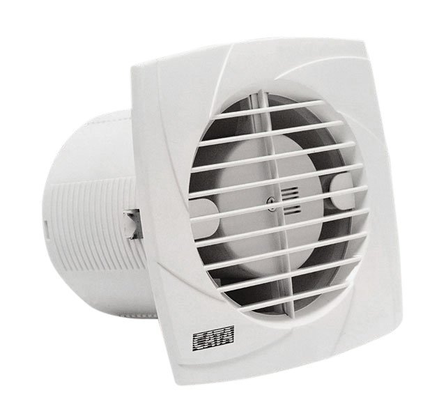 CATA B-10 PLUS T koupelnový ventilátor s časovačem, 15W, potrubí 100mm, bílá