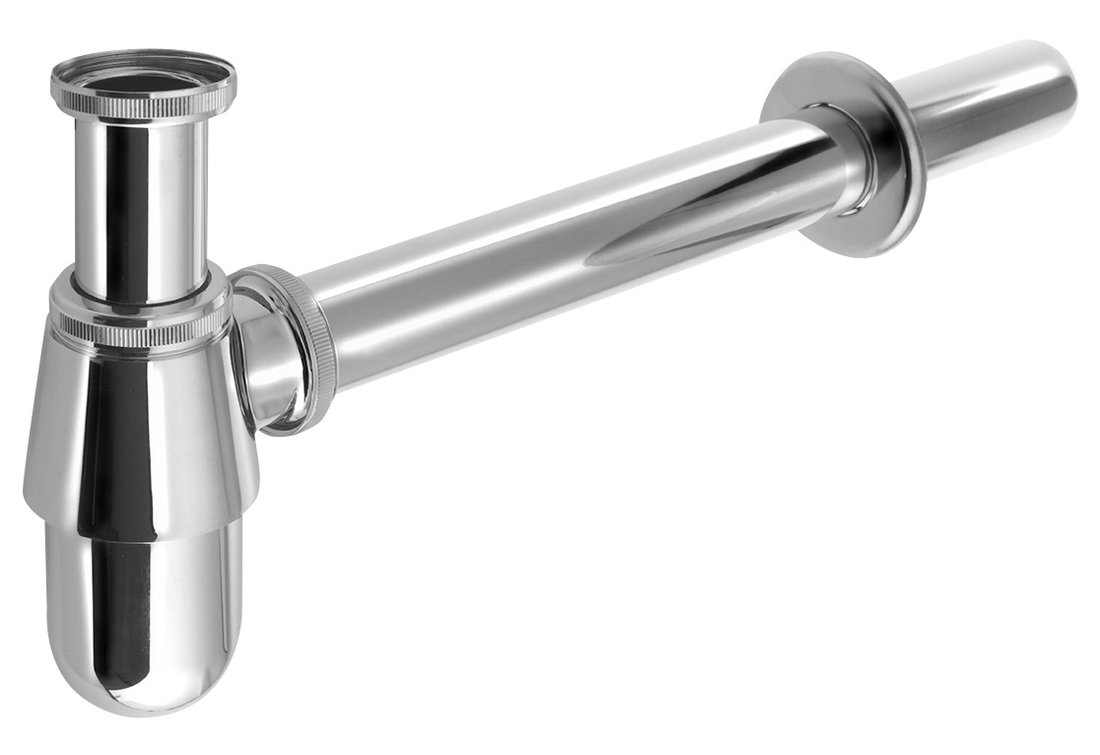 Bruckner Umyvadlový sifon 5/4", DN32, chrom