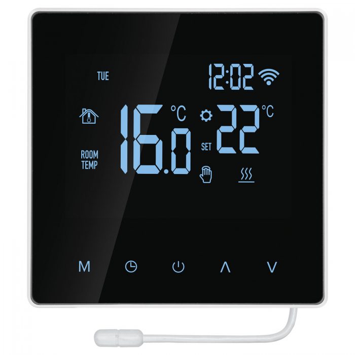 Hakl digitální wifi termostat s inteligentními funkcemi pro smart domácnost
