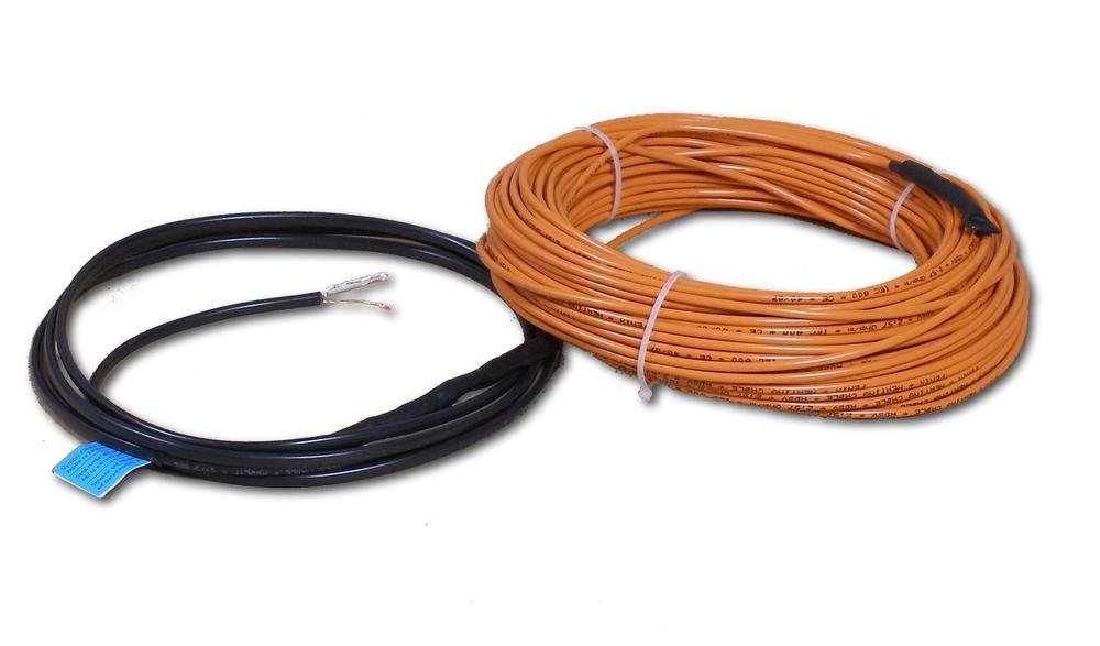 Levně Sapho WARM TILES topný kabel do koupelny 3;8-4;6m2; 600W
