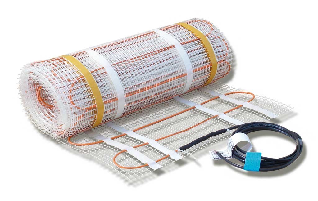 Levně Sapho WARM TILES topná rohož do koupelny 0;8m2; 130W