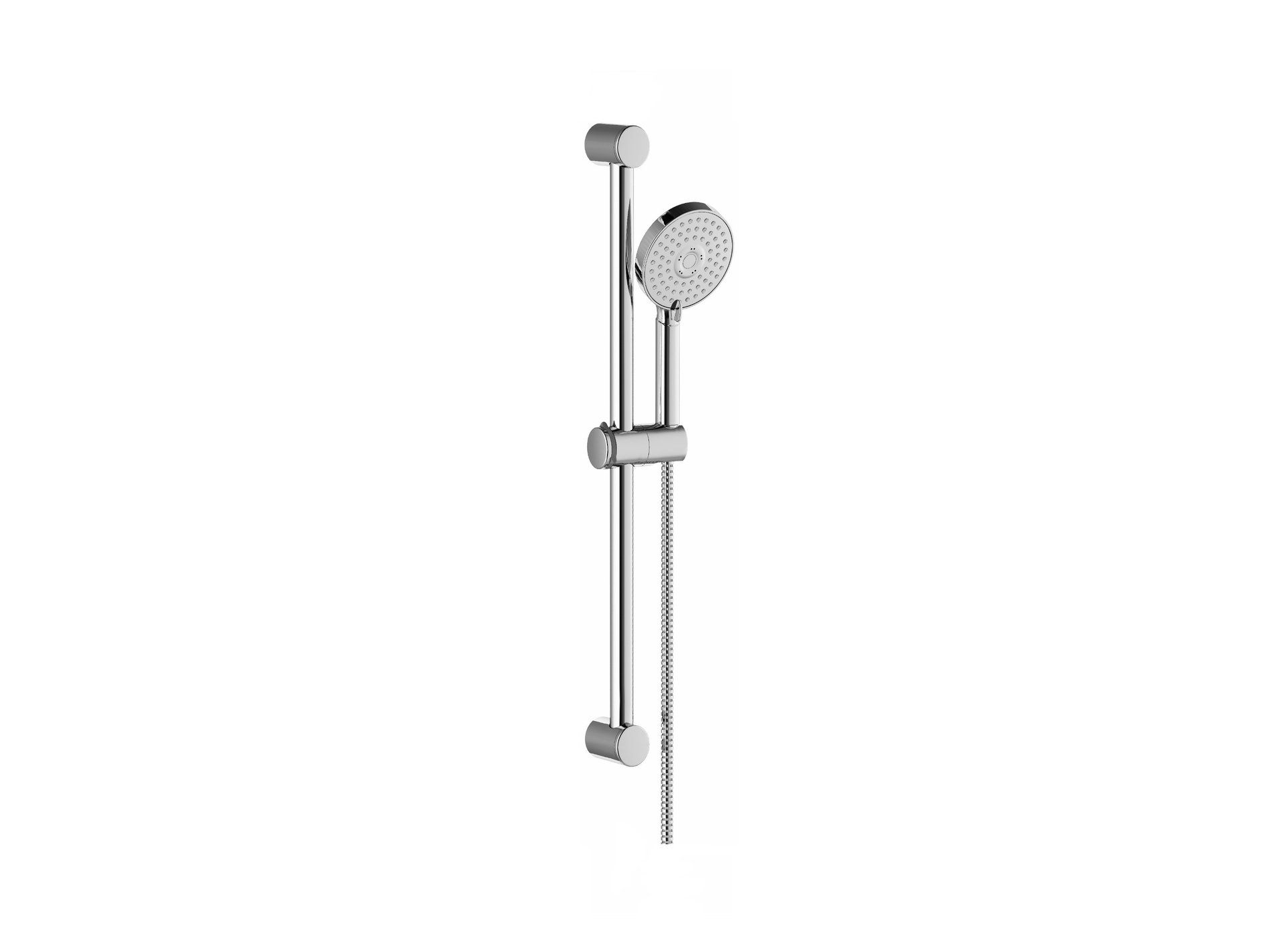 Ravak 922.00CR Sprchový set - ruční sprcha, tyč 66,5 cm, hadice, chrom