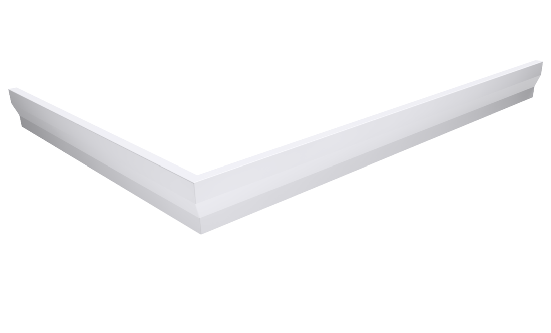 Levně Gelco SARA panel čelní 100x75cm; výška 10cm; levý