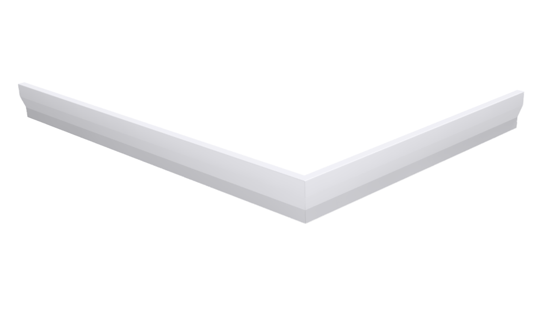 Levně Gelco SARA panel čelní 100x75cm; výška 10cm; pravý