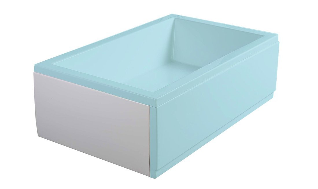 Levně Polysan DEEP PLAIN boční panel 75x36cm
