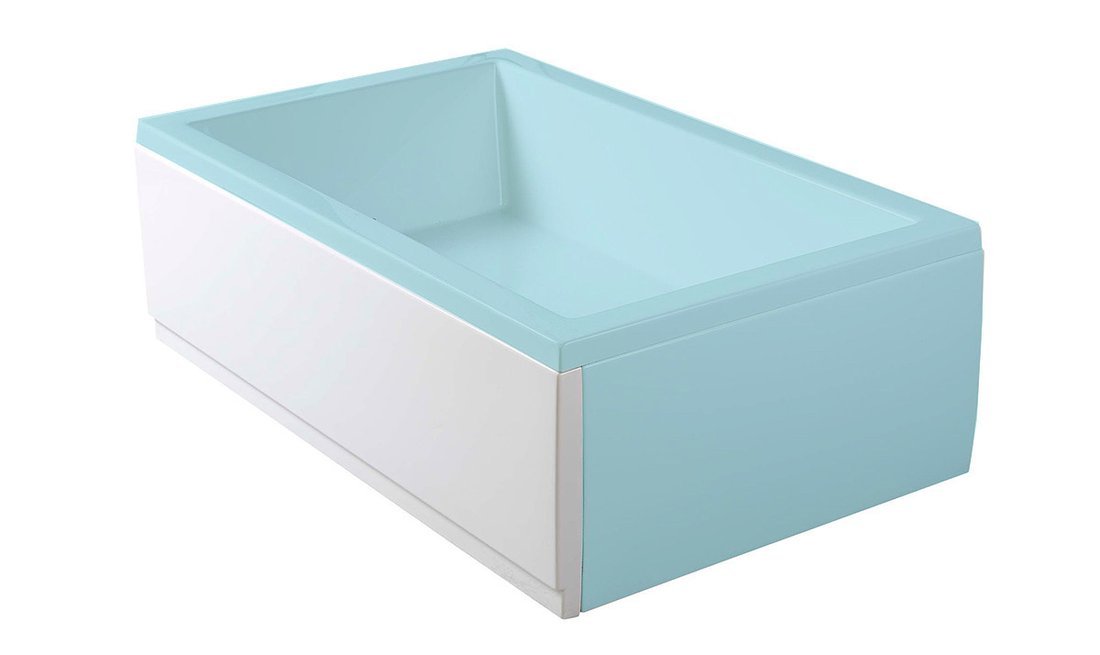Levně Polysan DEEP PLAIN čelní panel 100x36cm; levý