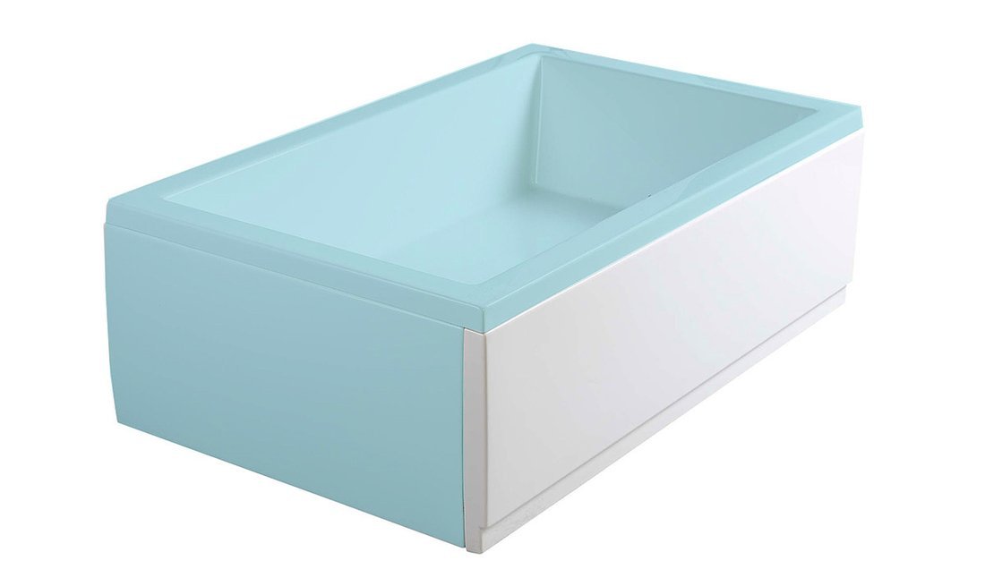 Levně Polysan DEEP PLAIN čelní panel 100x36cm; pravý