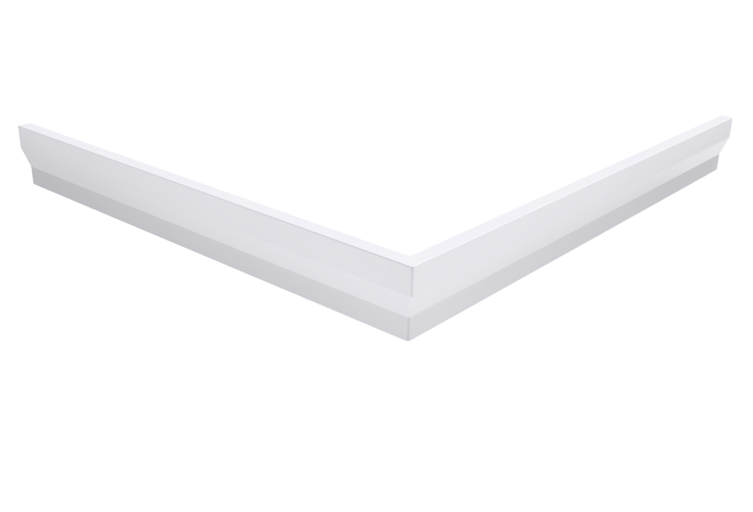 Gelco SARA panel čelní 80x90cm, výška 10cm, levý
