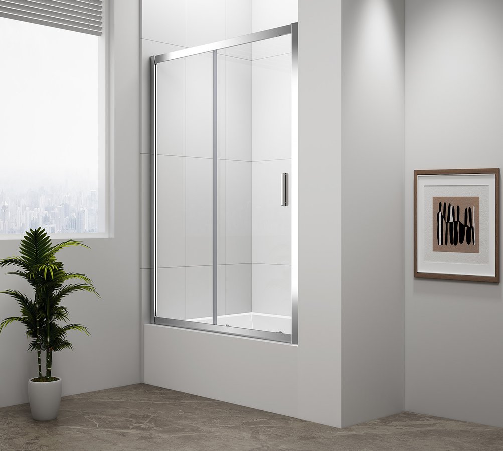 Levně Polysan DEEP sprchové dveře 1200x1650mm, čiré sklo
