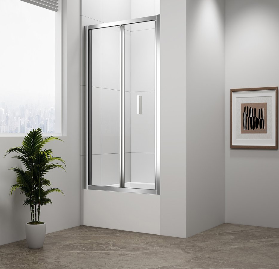 Levně Polysan DEEP sprchové dveře skládací 1000x1650mm, čiré sklo