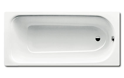 Kaldewei Saniform Plus 360-1 vana ocelová 3,5 mm 140 x 70 x 41 cm, bílá + Perl-Effekt - bez nožiček