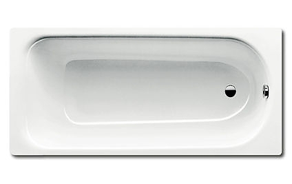 Kaldewei Kadewei Saniform Plus 362-1 vana ocelová 3,5 mm, 160 x 70 x 41 cm, bílá + Antislip - bez nožiček