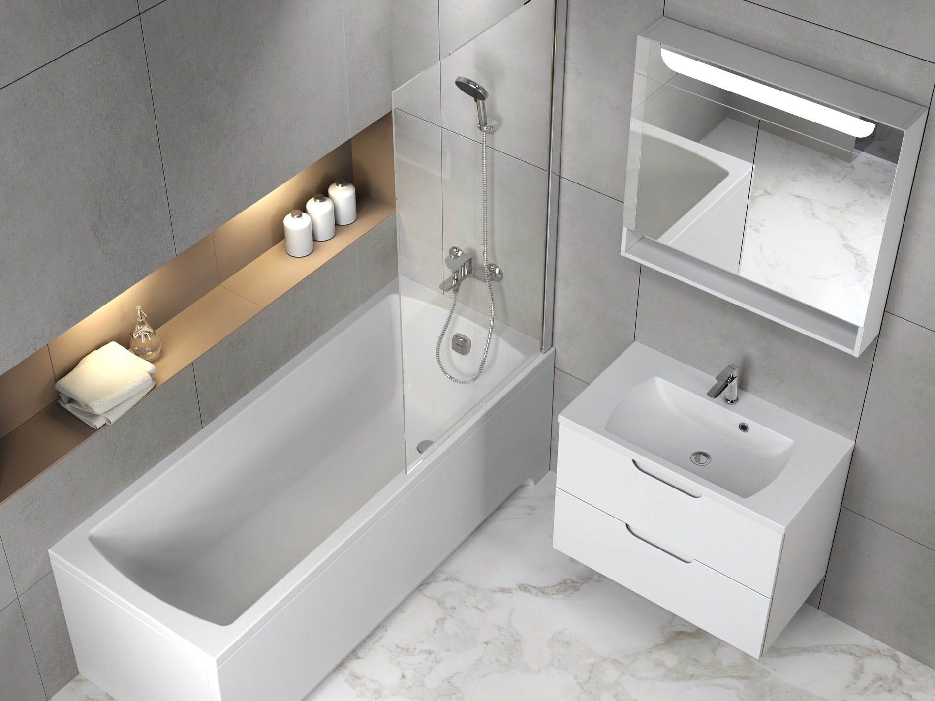 Ravak Vana Classic II 140x70