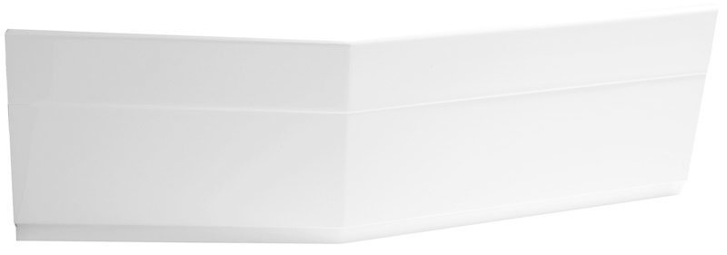 Levně Polysan TIGRA L 150 panel čelní; bílá