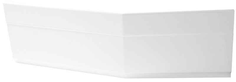 Levně Polysan TIGRA R 150 panel čelní; bílá